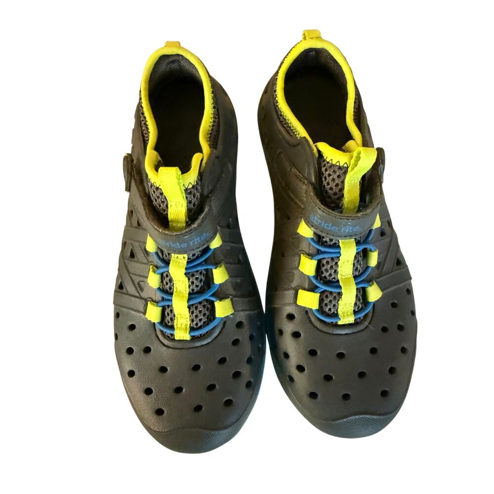 Stride Rite phibian Grey Water Shoes size 1